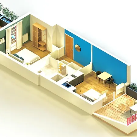 Hossegor & Golf Apartamento Soorts-Hossegor