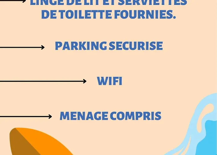 Apartman Hossegor & Golf