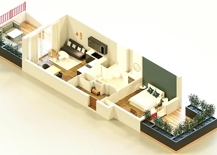 Hossegor & Golf Apartman *