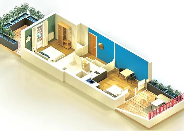 Hossegor & Golf Apartman Soorts-Hossegor