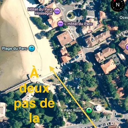 Hossegor & Golf * ソール・オスゴール